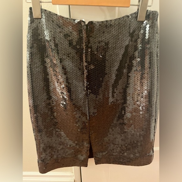 Michael Kors dark grey sequence mini skirt - Picture 11 of 12